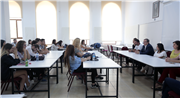 REKTÖRÜMÜZ İLK EĞİTİM GÜNLERİNDE ÖĞRENCİLERİ YALNIZ BIRAKMADI