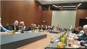 REKTÖRÜMÜZ ÜNİVERSİTE HASTANELERİ SAĞLIK HİZMETLERİ DEĞERLENDİRME TOPLANTISI KATILDI