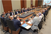 REKTÖRÜMÜZ ÜNİVERSİTE HASTANELERİ SAĞLIK HİZMETLERİ DEĞERLENDİRME TOPLANTISI KATILDI