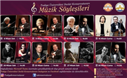 TRAKYA ÜNİVERSİTESİ DEVLET KONSERVATUVARI’NDAN MÜZİK SÖYLEŞİLERİ