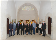 TRAKYA ÜNİVERSİTESİ, KUZEY MAKEDONYA EĞİTİM VE BİLİM BAKANI MİLA CAROVSKA VE BERABERİNDEKİ HEYETİ AĞIRLADI
