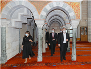 TRAKYA ÜNİVERSİTESİ, KUZEY MAKEDONYA EĞİTİM VE BİLİM BAKANI MİLA CAROVSKA VE BERABERİNDEKİ HEYETİ AĞIRLADI