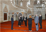 TRAKYA ÜNİVERSİTESİ, KUZEY MAKEDONYA EĞİTİM VE BİLİM BAKANI MİLA CAROVSKA VE BERABERİNDEKİ HEYETİ AĞIRLADI