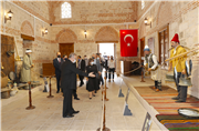 TRAKYA ÜNİVERSİTESİ, KUZEY MAKEDONYA EĞİTİM VE BİLİM BAKANI MİLA CAROVSKA VE BERABERİNDEKİ HEYETİ AĞIRLADI