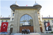 TRAKYA ÜNİVERSİTESİ, KUZEY MAKEDONYA EĞİTİM VE BİLİM BAKANI MİLA CAROVSKA VE BERABERİNDEKİ HEYETİ AĞIRLADI