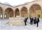 TRAKYA ÜNİVERSİTESİ, KUZEY MAKEDONYA EĞİTİM VE BİLİM BAKANI MİLA CAROVSKA VE BERABERİNDEKİ HEYETİ AĞIRLADI