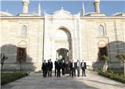 TRAKYA ÜNİVERSİTESİ, KUZEY MAKEDONYA EĞİTİM VE BİLİM BAKANI MİLA CAROVSKA VE BERABERİNDEKİ HEYETİ AĞIRLADI