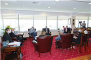 TRAKYA ÜNİVERSİTESİ, KUZEY MAKEDONYA EĞİTİM VE BİLİM BAKANI MİLA CAROVSKA VE BERABERİNDEKİ HEYETİ AĞIRLADI