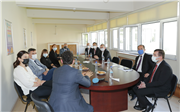 KUZEY MAKEDONYA EĞİTİM VE BİLİM BAKANI MİLA CAROVSKA VE BERABERİNDEKİ HEYET, “TRAKYA ÜNİVERSİTESİ TEKNOPARK” MODELİNİ YERİNDE İNCELEDİ