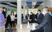 KUZEY MAKEDONYA EĞİTİM VE BİLİM BAKANI MİLA CAROVSKA VE BERABERİNDEKİ HEYET, “TRAKYA ÜNİVERSİTESİ TEKNOPARK” MODELİNİ YERİNDE İNCELEDİ