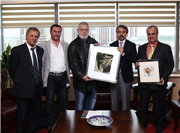 TSVETAN KAZANDJIEV’DEN REKTÖRÜMÜZE ZİYARET