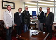 TSVETAN KAZANDJIEV’DEN REKTÖRÜMÜZE ZİYARET