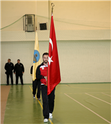 TÜRKİYE ÜNİLİG 2. LİG SALON FUTBOLU ÜNİVERSİTEMİZDE BAŞLADI