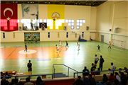 TÜRKİYE ÜNİLİG 2. LİG SALON FUTBOLU ÜNİVERSİTEMİZDE BAŞLADI