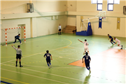 TÜRKİYE ÜNİLİG 2. LİG SALON FUTBOLU ÜNİVERSİTEMİZDE BAŞLADI
