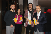 REKTÖRÜMÜZ SİNEMA GÜNLERİNDE ÖĞRENCİLERLE BULUŞTU