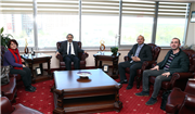 EDİRNE TANITIM VE TURİZM DERNEĞİ’NDEN REKTÖRÜMÜZE ZİYARET