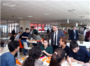 YEMEKHANELERİMİZDE ASKER TAYINI VERİLDİ