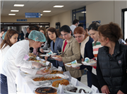 KERMESE YOĞUN İLGİ