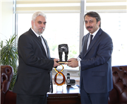 BULGARİSTAN BAŞMÜFTÜSÜ ZİYARETİ