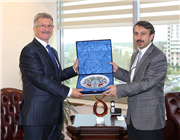 ENEZ BELEDİYE BAŞKANI ABDULLAH BOSTANCI ZİYARETİ