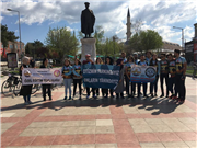 OTİZM FARKINDALIĞINA PEDALLA DESTEK