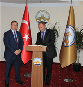 TETOVA ÜNİVERSİTESİNDEN ZİYARET