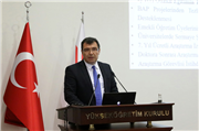 REKTÖRÜMÜZ FEN VE MÜHENDİSLİK LİSANS PROGRAMLARI ZORUNLU İŞYERİ UYGULAMA EĞİTİMİ PROGRAMI BİLGİLENDİRME TOPLANTISI’NA KATILDI