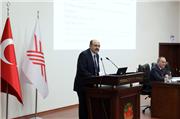 REKTÖRÜMÜZ FEN VE MÜHENDİSLİK LİSANS PROGRAMLARI ZORUNLU İŞYERİ UYGULAMA EĞİTİMİ PROGRAMI BİLGİLENDİRME TOPLANTISI’NA KATILDI