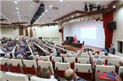REKTÖRÜMÜZ FEN VE MÜHENDİSLİK LİSANS PROGRAMLARI ZORUNLU İŞYERİ UYGULAMA EĞİTİMİ PROGRAMI BİLGİLENDİRME TOPLANTISI’NA KATILDI