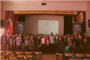 ÖĞRETİM ÜYEMİZ LİSELERARASI BİLİŞİM KAMPINDA EĞİTİM VERDİ