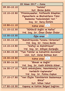 4. BESLENME VE DİYETETİK SEMPOZYUMU