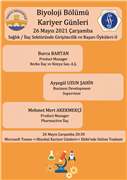 BİYOLOJİ BÖLÜMÜ KARİYER GÜNLERİ