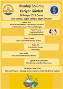 BİYOLOJİ BÖLÜMÜ KARİYER GÜNLERİ
