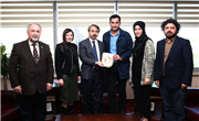 GÜMRÜK VE LOJİSTİK TOPLULUĞU’NDAN REKTÖRÜMÜZE ZİYARET