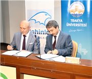 ÜNİVERSİTEMİZ İLE MODAVİZYON TEKSTİL SANAYİ VE TİCARET A.Ş. ARASINDA İŞBİRLİĞİ PROTOKOLÜ