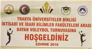 TRAKYA ÜNİVERSİTELER BİRLİĞİ VOLEYBOL MÜSABAKALARI