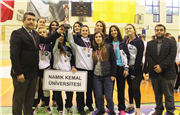 TRAKYA ÜNİVERSİTELER BİRLİĞİ VOLEYBOL TURNAVASI SONA ERDİ