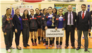 TRAKYA ÜNİVERSİTELER BİRLİĞİ VOLEYBOL TURNAVASI SONA ERDİ