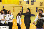 TRAKYA ÜNİVERSİTELER BİRLİĞİ VOLEYBOL TURNAVASI SONA ERDİ