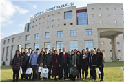 GÜMRÜK İŞLETME BÖLÜMÜNDEN ZİYARET
