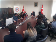 GÜMRÜK İŞLETME BÖLÜMÜNDEN ZİYARET
