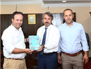 KOZLU KEBİR BELEDİYE BAŞKANI’NINDAN ZİYARET