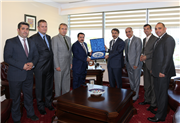 ÜNİVERSİTE SPORLARI FEDERASYONU’NDAN REKTÖRÜMÜZE ZİYARET