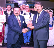 ÜNİVERSİTEMİZ HALK DANSLARI ŞENLİĞİ’NE EV SAHİPLİĞİ YAPTI