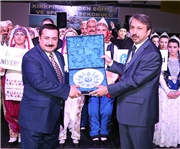 ÜNİVERSİTEMİZ HALK DANSLARI ŞENLİĞİ’NE EV SAHİPLİĞİ YAPTI