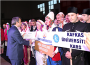 ÜNİVERSİTEMİZ HALK DANSLARI ŞENLİĞİ’NE EV SAHİPLİĞİ YAPTI