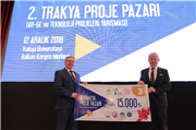 TRAKYA ÜNİVERSİTESİ’NDE “2. TRAKYA AR-GE VE TEKNOLOJİ PROJE PAZARI”...