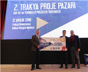 TRAKYA ÜNİVERSİTESİ’NDE “2. TRAKYA AR-GE VE TEKNOLOJİ PROJE PAZARI”...