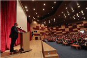 TRAKYA ÜNİVERSİTESİ’NİN KONUĞU BU DEFA TÜRKİYE CUMHURİYETİ KAMU BAŞDENETÇİSİ ŞEREF MALKOÇ...